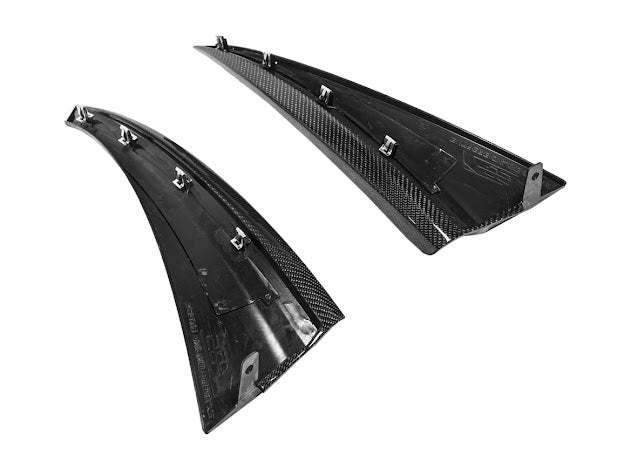 2014-2019 C7 Corvette - Extended Front & Rear Splash Guards / Mud Flaps Pair - for all models